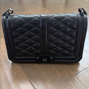 Rebecca Minkoff Elegant Black Crossbody Bag